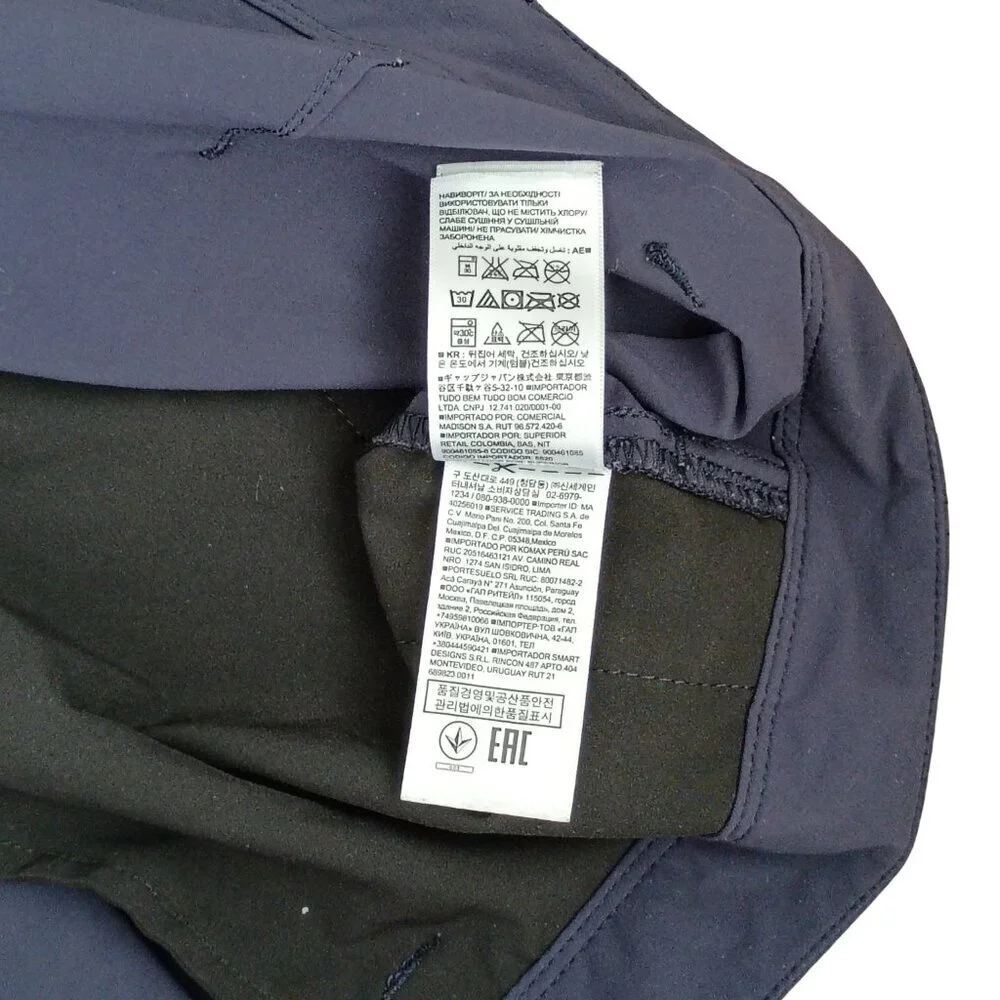 Gap Tech Shorts Men’s 38 Blue Stretch Nylon Active Outdoor Performance
